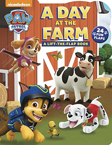 Beispielbild fr Nickelodeon PAW Patrol: A Day at the Farm zum Verkauf von Gulf Coast Books