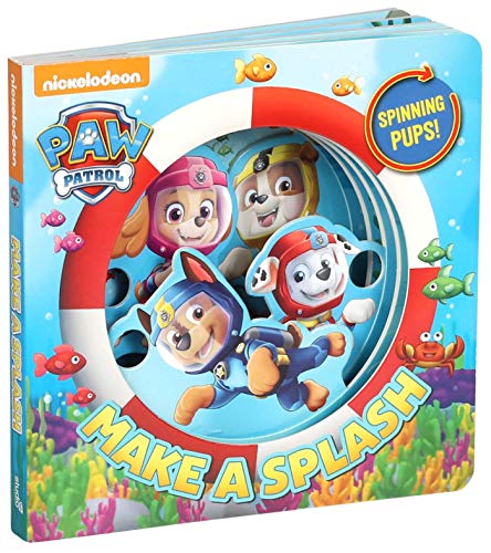 Imagen de archivo de Nickelodeon PAW Patrol: Make a Splash! a la venta por Gulf Coast Books