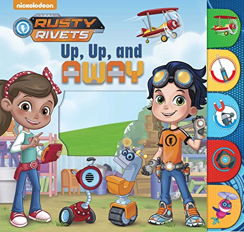 Stock image for Nickelodeon Rusty Rivets: up, up, and Away! for sale by Better World Books