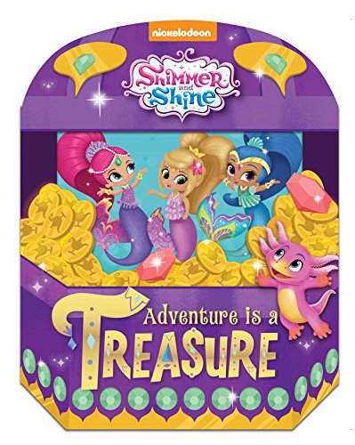 Beispielbild fr Nickelodeon Shimmer and Shine: Adventure is a Treasure zum Verkauf von Gulf Coast Books