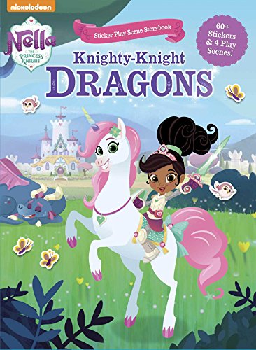 Beispielbild fr Nella the Princess Knight: Knighty-Knight Dragons (Panorama Sticker Storybook) zum Verkauf von Wonder Book