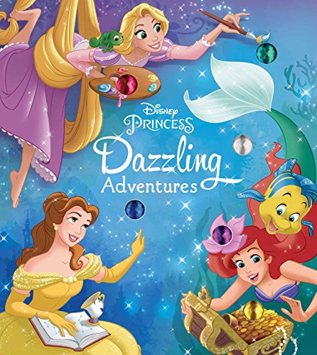 9780794441272: Dazzling Adventures (Disney Princess)