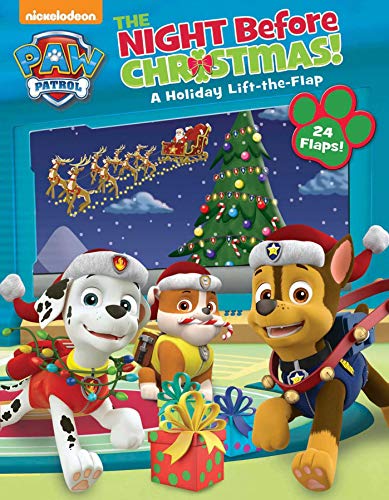 9780794441371: Nickelodeon Paw Patrol: The Night Before Christmas