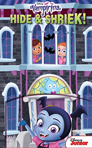 Stock image for Disney Vampirina: Guess Who! Hide & Shriek (Deluxe Guess Who?) for sale by Orion Tech