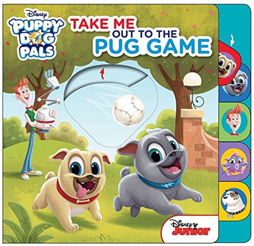 Beispielbild fr Disney Puppy Dog Pals: Take Me Out to the Pug Game zum Verkauf von Once Upon A Time Books