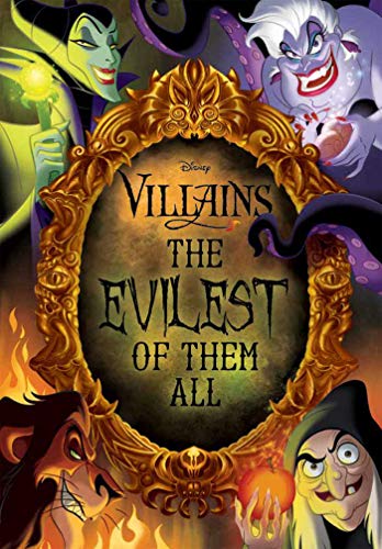 9780794441609: Disney Villains: The Evilest of Them All (Replica Journal)