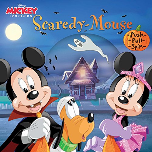 Stock image for Disney Mickey & Friends: Scaredy-Mouse for sale by Your Online Bookstore