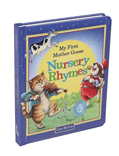 Beispielbild fr My First Mother Goose Nursery Rhymes zum Verkauf von Better World Books