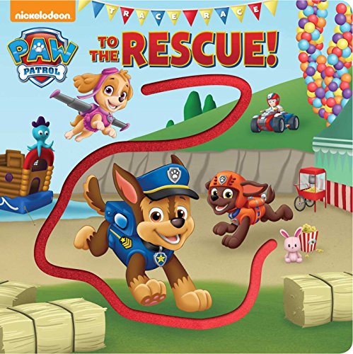 Stock image for Nickelodeon PAW Patrol: Trace Race to the Rescue! for sale by SecondSale