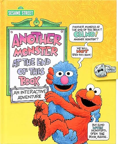 Stock image for Sesame Street: Another Monster at the End of This Book: An Interactive Adventure for sale by HPB-Emerald