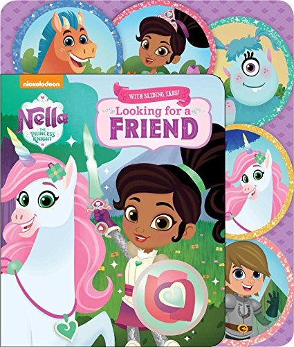 Beispielbild fr Looking for a Friend: Sliding Tab (Nella The Princess Knight) zum Verkauf von Reuseabook