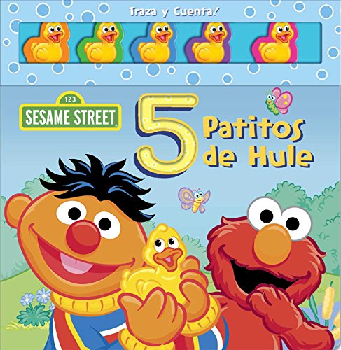 9780794441784: Sesame Street: 5 Patitos de hule (Spanish Edition)