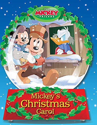 Beispielbild fr Disney Mickey's Christmas Carol zum Verkauf von Ergodebooks