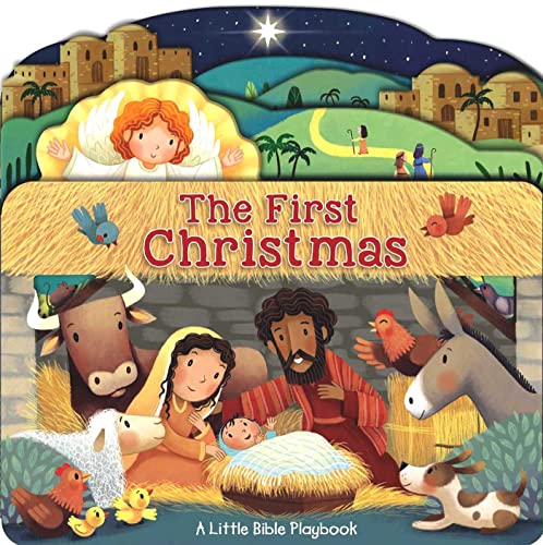 Imagen de archivo de Little Bible Playbook: The First Christmas a la venta por Orion Tech