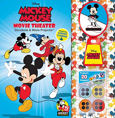 Stock image for Disney Mickey Mouse Movie Theater: Storybook & Movie Projector for sale by WorldofBooks