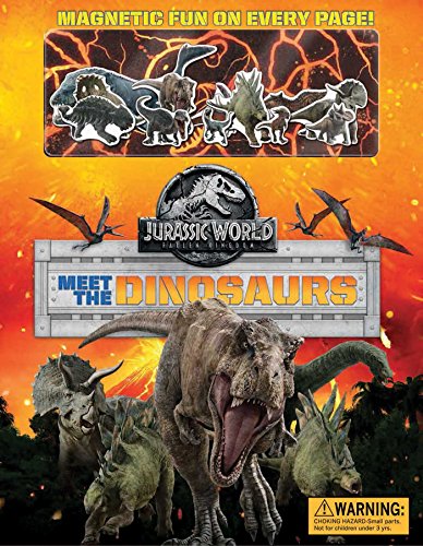 Stock image for Jurassic World: Fallen Kingdom Magnetic Hardcover: Meet the Dinosaurs for sale by SecondSale