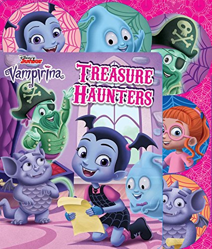 Stock image for Disney Vampirina: Treasure Haunters: Sliding Tab for sale by Your Online Bookstore