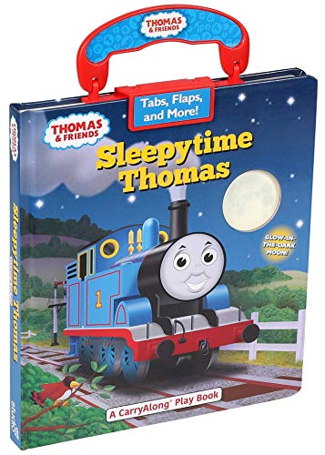 Beispielbild fr Thomas & Friends: Sleepytime Thomas (Carry Along Play Book) zum Verkauf von SecondSale