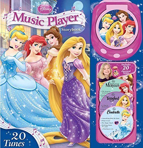 Beispielbild fr Disney Princess Music Player Storybook zum Verkauf von Books Unplugged