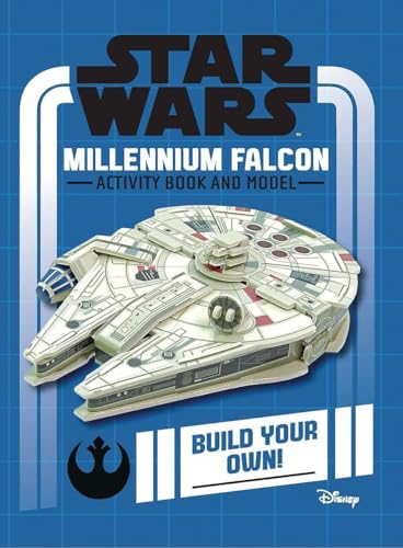 Stock image for Star Wars Build Your Own Millennium Falcon: Activity Book and Model for sale by WorldofBooks