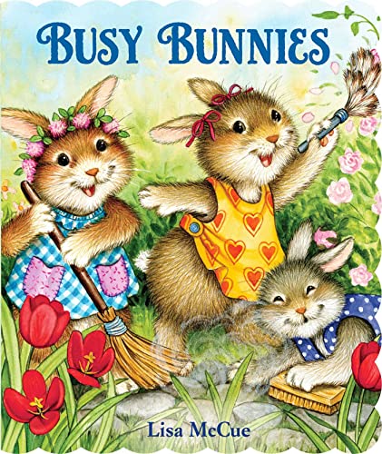 Beispielbild fr Busy Bunnies zum Verkauf von SecondSale