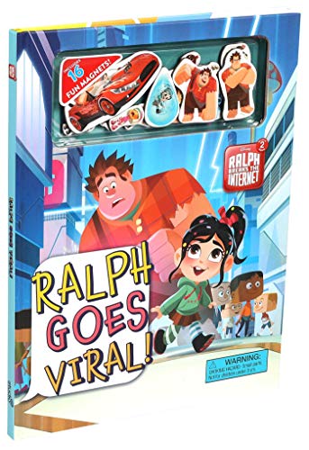 Stock image for Disney Ralph Breaks the Internet: Ralph Goes Viral (Magnetic Hardcover) for sale by Big Bill's Books