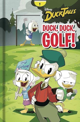 Stock image for Disney DuckTales: Duck, Duck, Golf! for sale by PlumCircle