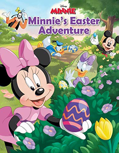 Stock image for Disney Minnie's Easter Adventure (Die-Cut Board Books) for sale by SecondSale