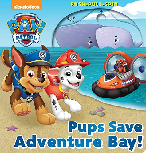 Beispielbild fr Nickelodeon PAW Patrol: Pups Save Adventure Bay! zum Verkauf von Better World Books