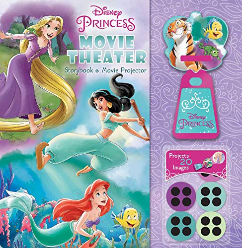 Stock image for Disney Princess: Movie Theater Storybook & Movie Projector for sale by ThriftBooks-Atlanta