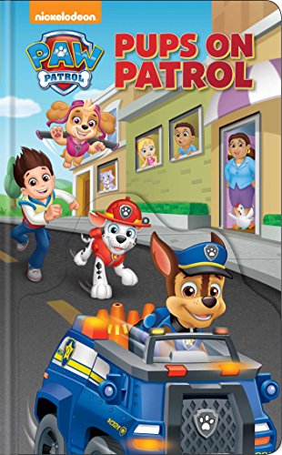 Stock image for Nickelodeon PAW Patrol: Pups on Patrol (Deluxe Guess Who?) for sale by SecondSale