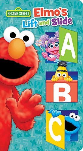 Stock image for Sesame Street: Elmo's Lift and Slide ABC (Lift & Slide) for sale by SecondSale