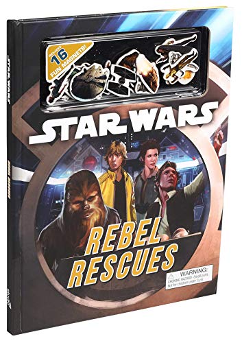 Beispielbild fr Star Wars Rebel Rescues: Magnetic Fun on Every Page (Magnetic Hardcover) zum Verkauf von Book Outpost