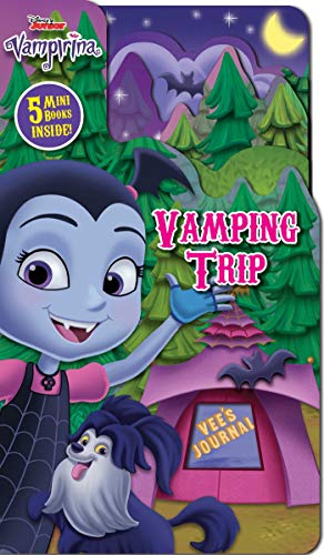 Stock image for Vamping Trip (Disney Junior Vampirina, Hidden Stories) for sale by BookOutlet