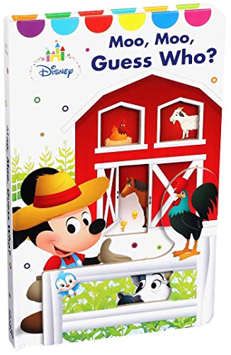 Stock image for Disney Baby Moo, Moo, Guess Who? for sale by Gulf Coast Books