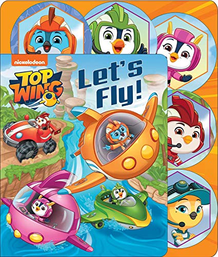 Stock image for Nickelodeon Top Wing: Let's Fly! (Sliding Tab) for sale by Decluttr