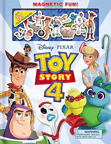 Beispielbild fr Disney/Pixar Toy Story 4 Magnetic Fun! (Magnetic Hardcover) zum Verkauf von BooksRun