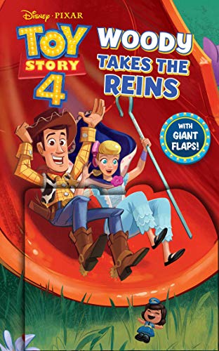 Immagine dell'editore per Disney/Pixar Toy Story 4 Woody Takes the Reins venduto da AwesomeBooks