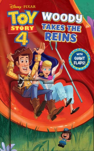 Stock image for Disney/Pixar Toy Story 4 Woody Takes the Reins (Deluxe Guess Who?) for sale by SecondSale