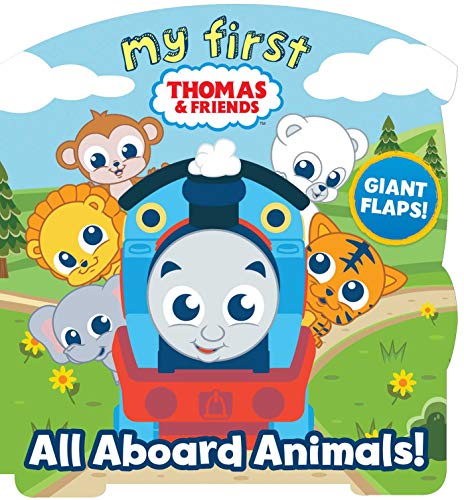 Imagen de archivo de My First Thomas: All Aboard Animals! a la venta por Better World Books