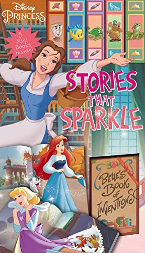 9780794442675: Disney Princess Stories That Sparkle (Hidden Stories)