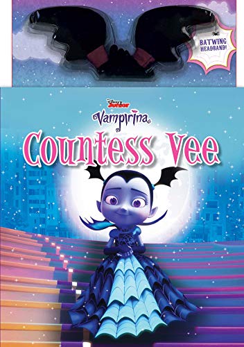 Stock image for Disney Vampirina: Countess Vee (Lift-the-Flap) for sale by Book Outpost