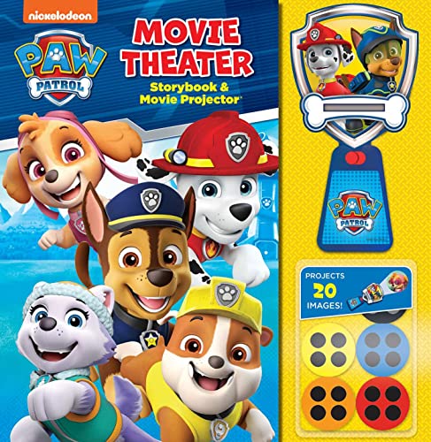 Stock image for Nickelodeon PAW Patrol: Movie Theater Storybook & Movie Projector for sale by GF Books, Inc.
