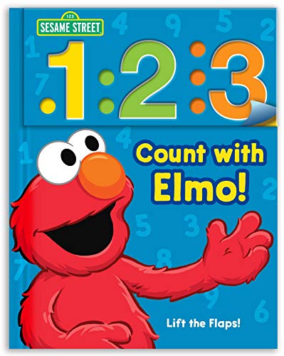 Beispielbild fr Sesame Street: 1 2 3 Count with Elmo!: A Look, Lift, & Learn Book (1) (Look, Lift & Learn Books) zum Verkauf von Wonder Book