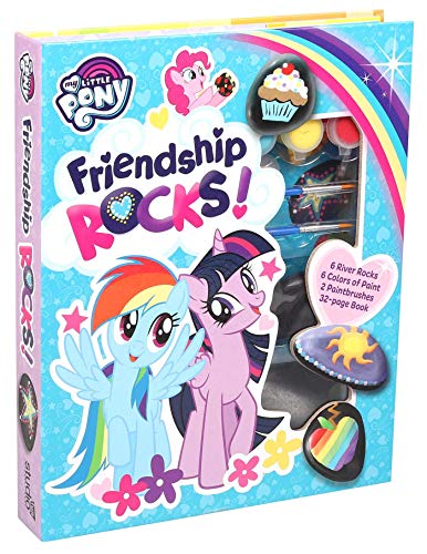 Imagen de archivo de My Little Pony: Friendship Rocks! (Rock Painting) a la venta por Orion Tech
