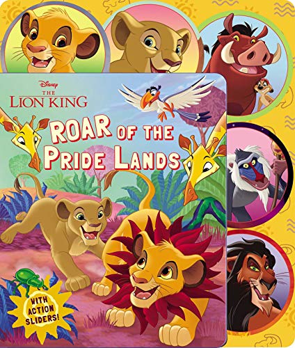 Stock image for Disney The Lion King: Roar of the Pride Lands (Sliding Tab) for sale by Your Online Bookstore