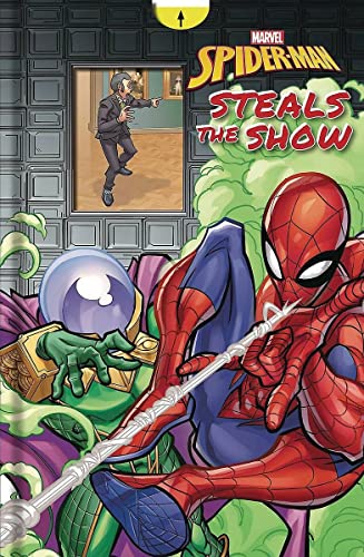 9780794442804: Marvel Spider-Man: Spider-Man Steals the Show (Multi-Novelty)