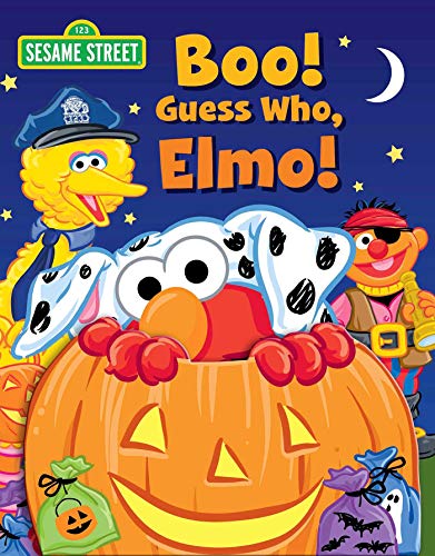 9780794442897: Sesame Street: Boo! Guess Who, Elmo! (Guess Who! Book)