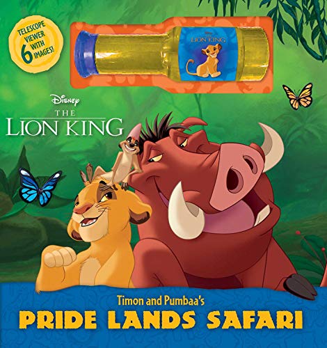 Stock image for Disney The Lion King Timon and Pumbaa's Pride Lands Safari for sale by Better World Books