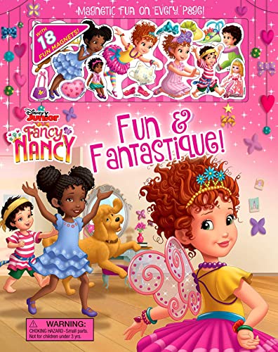 Stock image for Disney Fancy Nancy Fun & Fantastique! Magnetic Fun for sale by BookOutlet